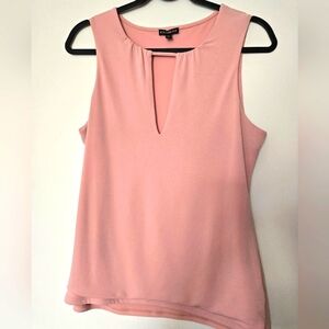 Express Pink Sleeveless Top
